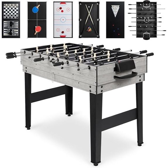 Best Choice 10-in-1 Game Table Set for Home