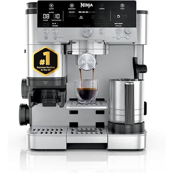 Ninja Luxe Café 3-in-1 Espresso & Coffee Maker