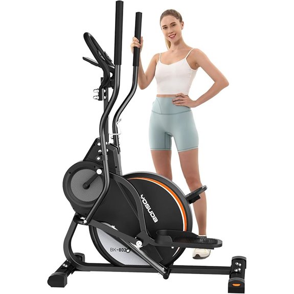 versatile 3 in 1 elliptical