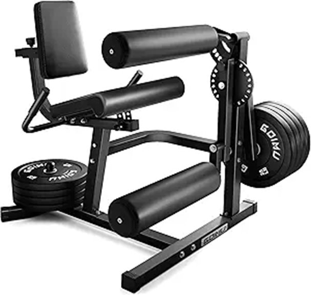4-in-1 Leg Workout Machine with Bench