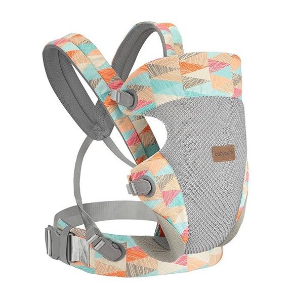 3-in-1 Ergonomic Baby Carrier for Newborn to Toddler