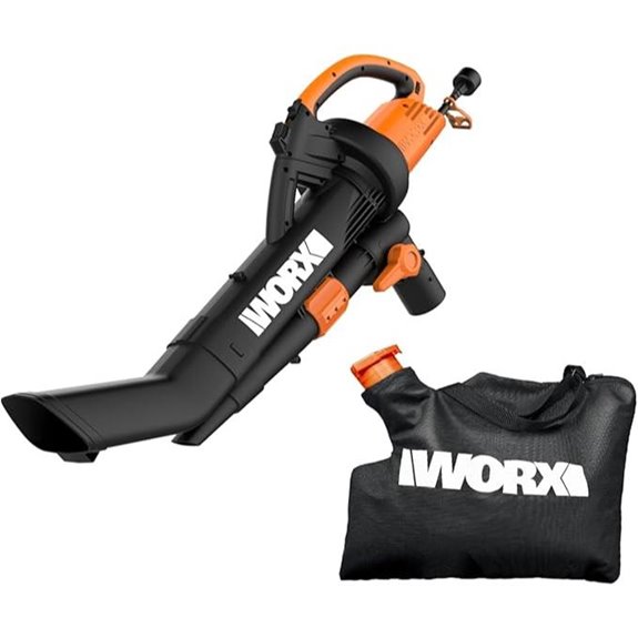 WORX WG509 3-in-1 Electric Leaf Blower/Vacuum/Mulcher