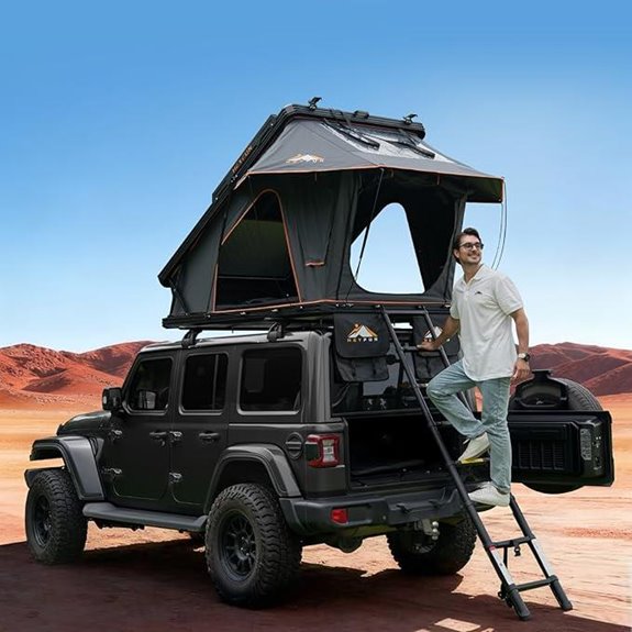 Innovator Pro 3-in-1 Elevated Rooftop Tent
