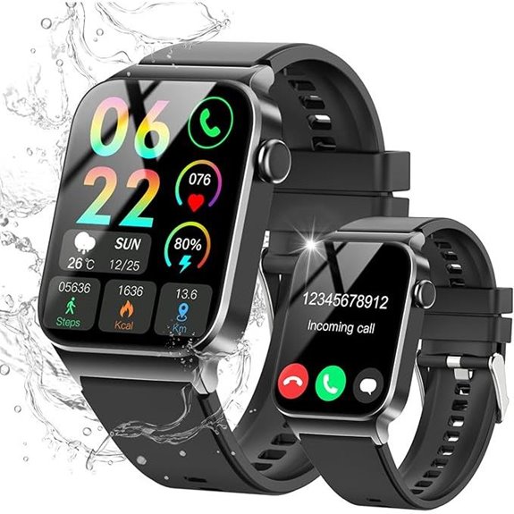 Smartwatch for Men Women with Heart Rate & Sport Modes