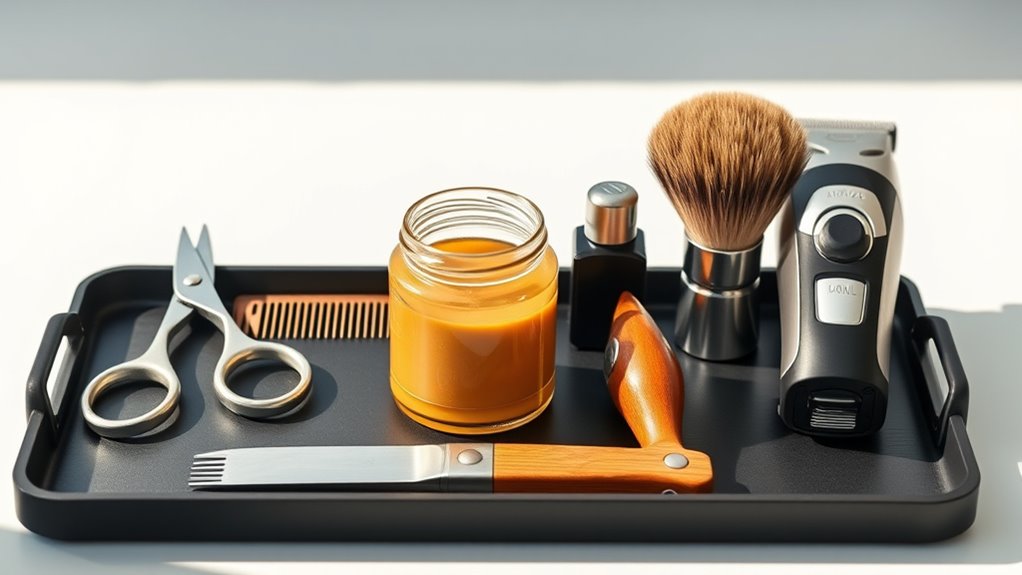 versatile high quality grooming tools