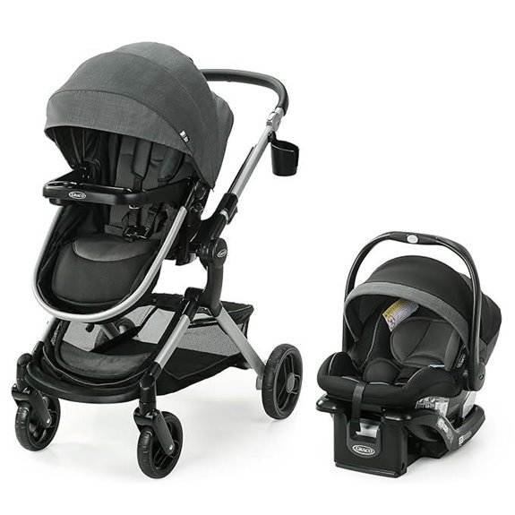 Graco Modes Nest Travel System with Infant Car Seat