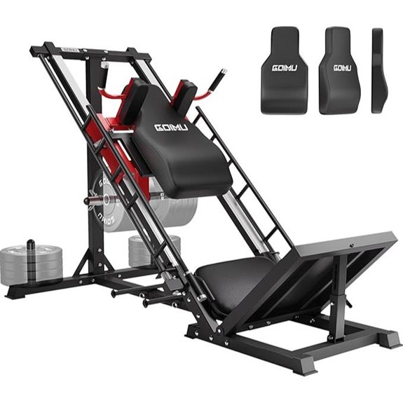 3-in-1 Leg Press & Hack Squat Machine