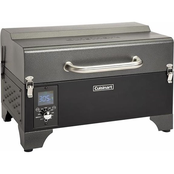 Cuisinart 8-in-1 Portable Wood Pellet Grill and Smoker