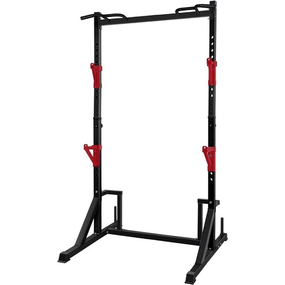 versatile power rack equipment