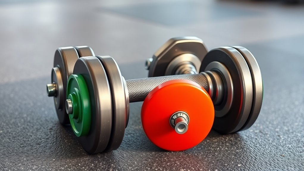 versatile secure compact weights