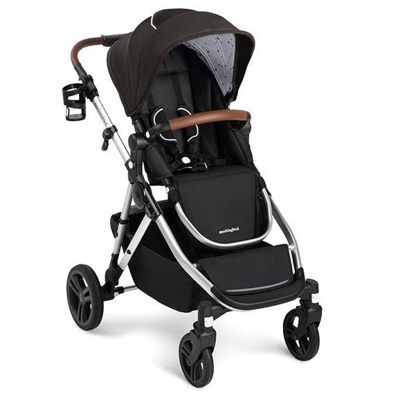 Mockingbird 2-in-1 Baby Stroller for 1-3 Kids