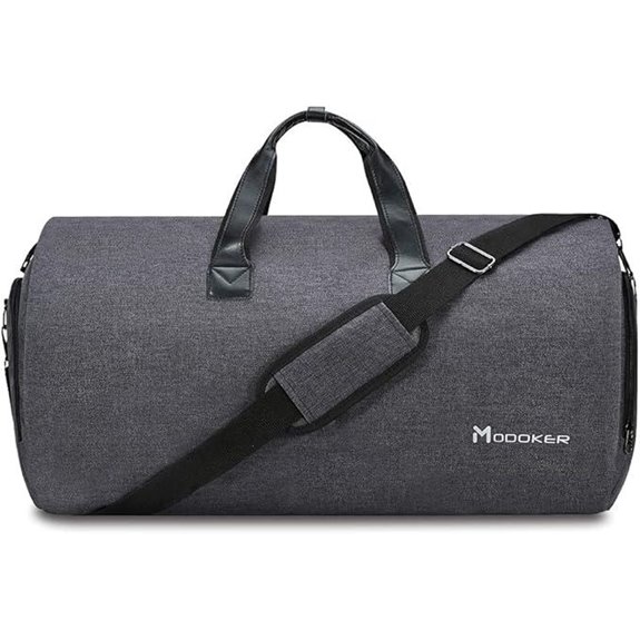 Convertible Garment Bag with Shoulder Strap