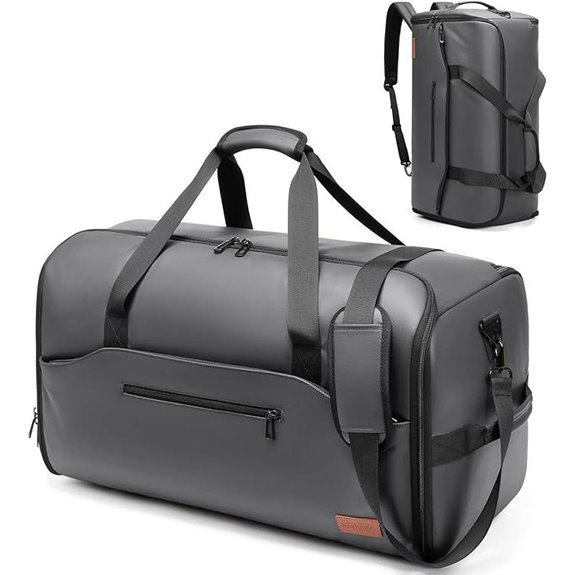 Convertible Garment Bag for Travel (3-in-1 Duffle)