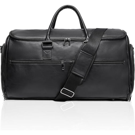 Convertible Travel Garment Bag for Men and Women
