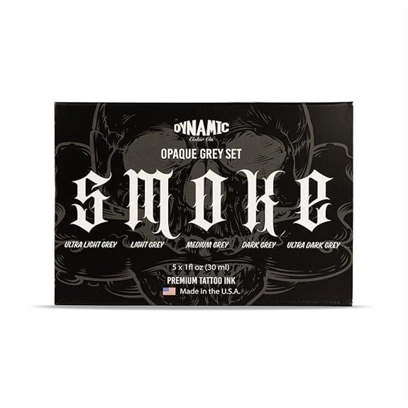 Dynamic Color Co-Smoke Tattoo Ink Set (5 Shades)