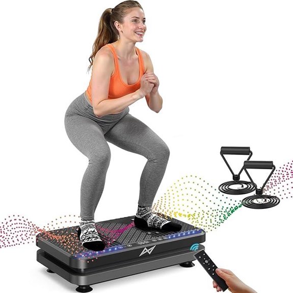AXV Vibration Plate Fitness Exercise Machine Shaker Board