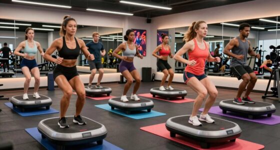 vibration plate exercise guides