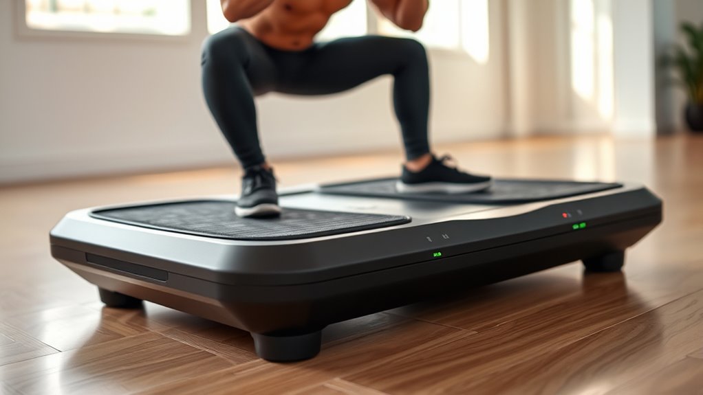 vibration plate features checklist