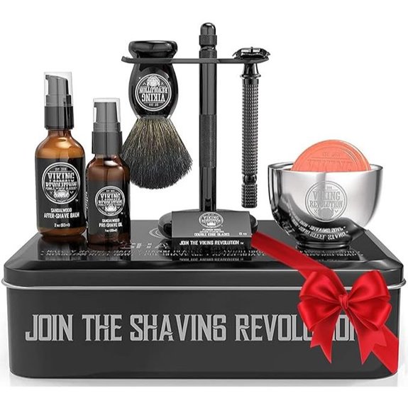 Viking Revolution Safety Razor Shaving Kit