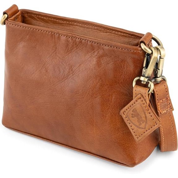 Berliner Bags Vintage Leather Crossbody Shoulder Bag