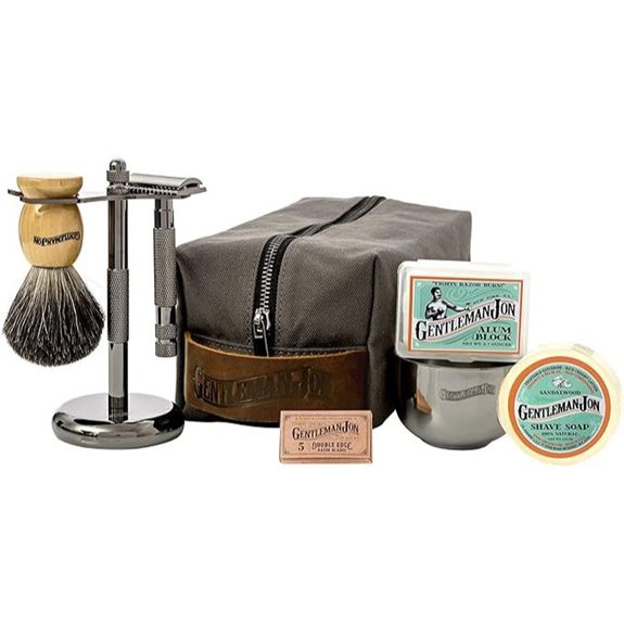 Gentleman Jon Deluxe Vintage Men’s Shaving Kit