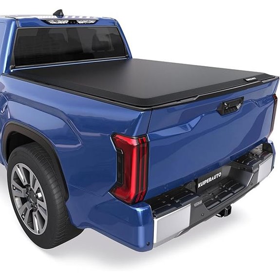 5 ft Vinyl Truck Bed Tonneau Cover for Toyota Tacoma
