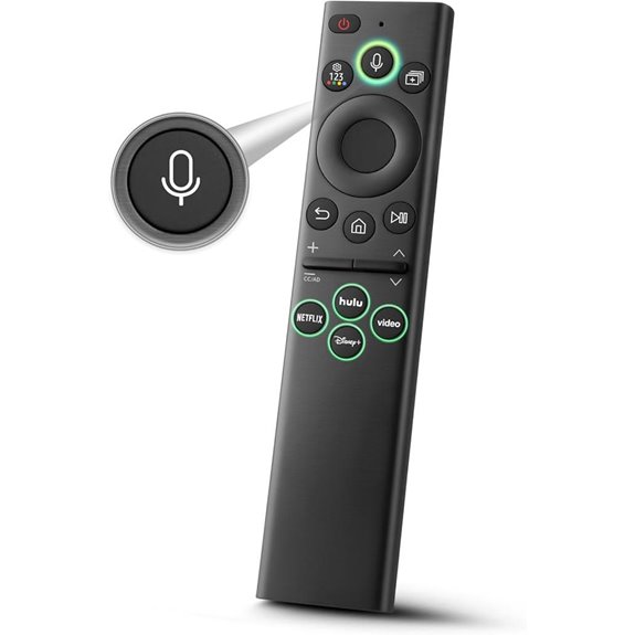 Samsung Smart TV Remote Replacement with Voice Control