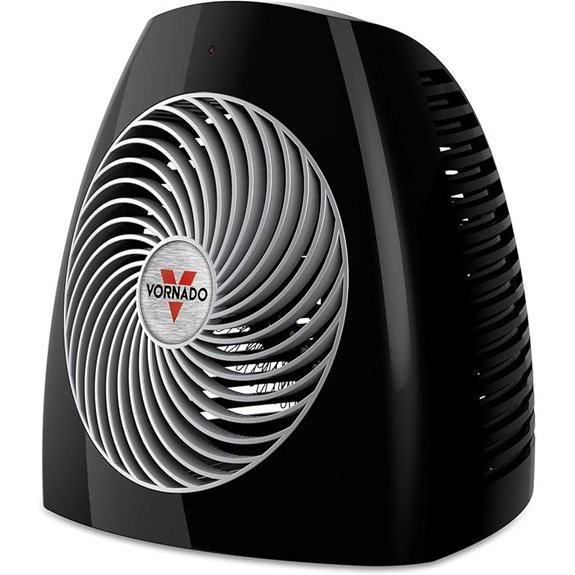 Vornado MVH Space Heater with Thermostat and Safety