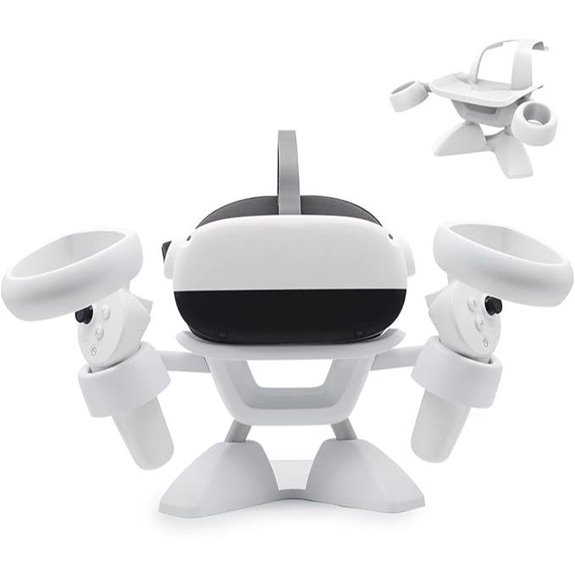 Dollox VR Headset Stand for Oculus Rift Valve Index