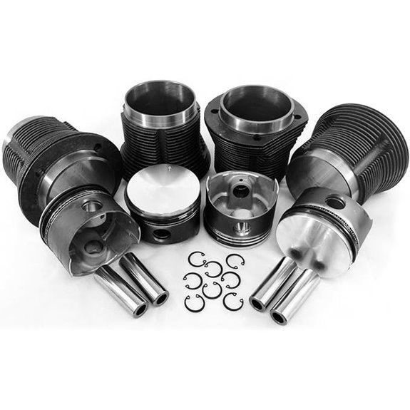 Products 94 x 69mm 1915cc Piston & Cylinder Kit Fits VW