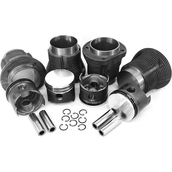 Products 87 x 69mm 1641cc Piston & Cylinder Kit for VW