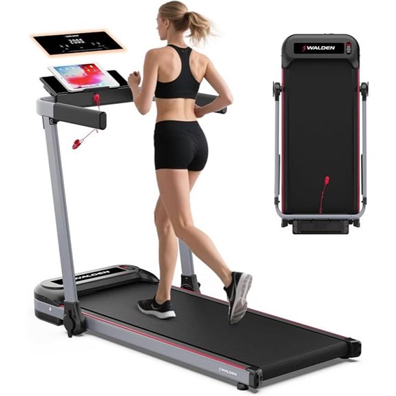 walden electric treadmill lcd