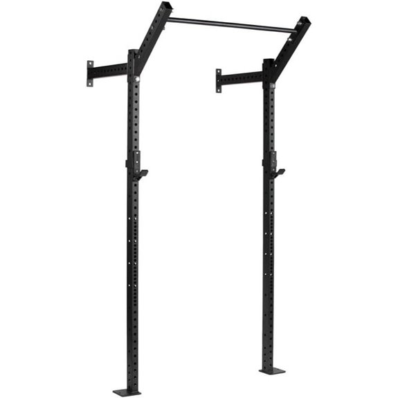 Titan Fitness T-3 Wall Mount Rack