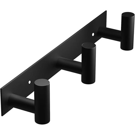 VAEHOLD Wall Mount Rack with 3 Hooks