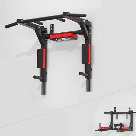 Multifunctional Wall-Mounted Pull Up Bar
