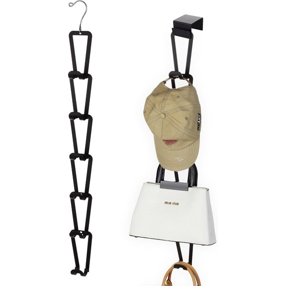 Purse Hanger Closet Organizer Wall Mount