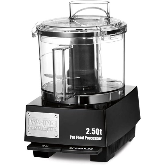 waring 2 5 quart processor
