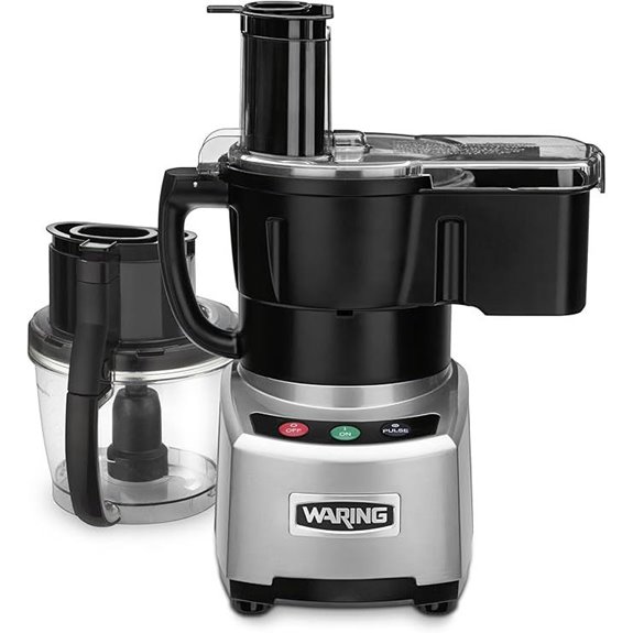 waring 4 quart processor