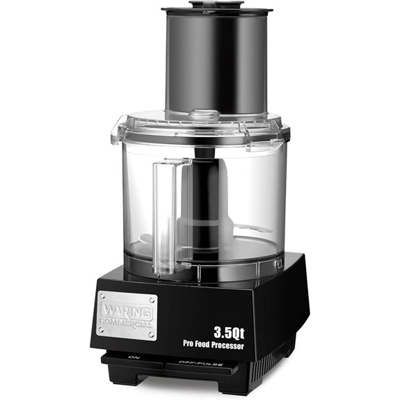 waring commercial food processor