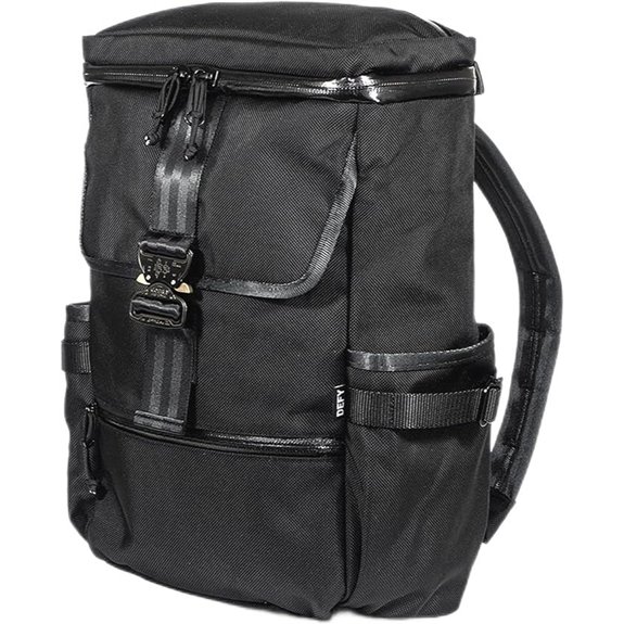 DEFY Menace Backpack 2.0 Water-Repellent Nylon Bag
