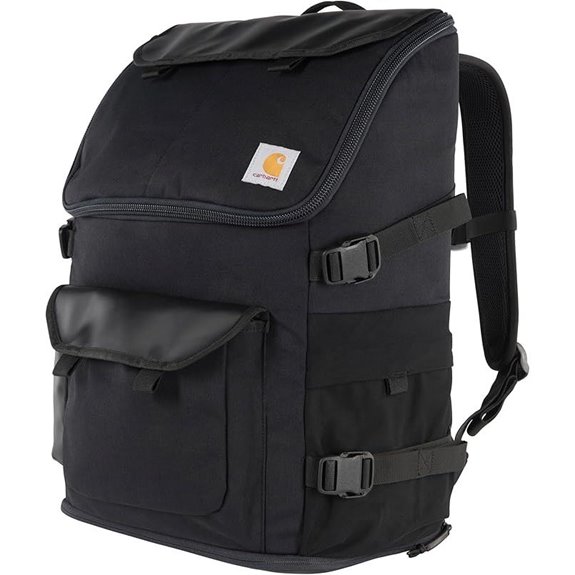 Carhartt 35L Water-Resistant Nylon Backpack with Laptop
