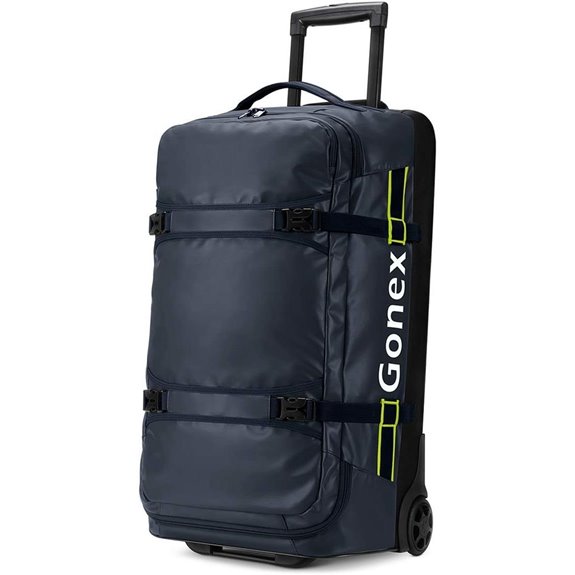 water resistant travel duffle