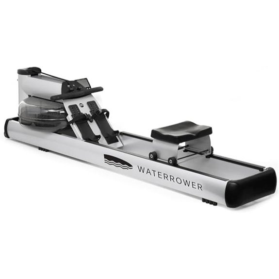 WaterRower M1 Rowing Machine with S4 BLE Monitor