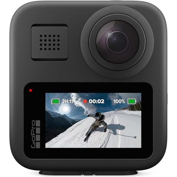 GoPro MAX Waterproof 360 & Traditional Action Camera