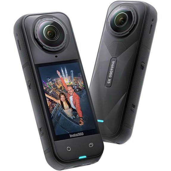 Insta360 X5 Waterproof 8K 360° Action Camera