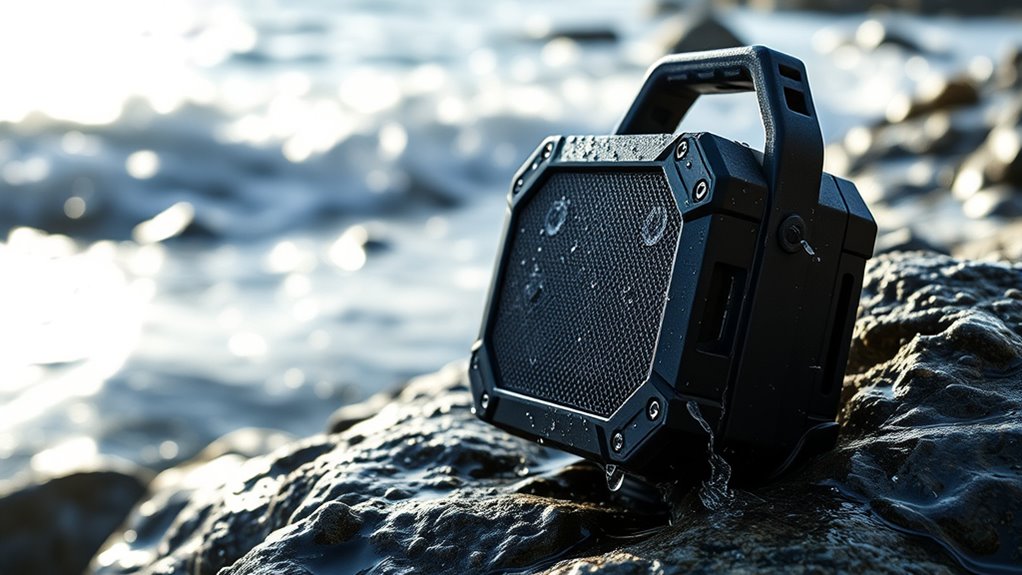 waterproof battery sound compatibility