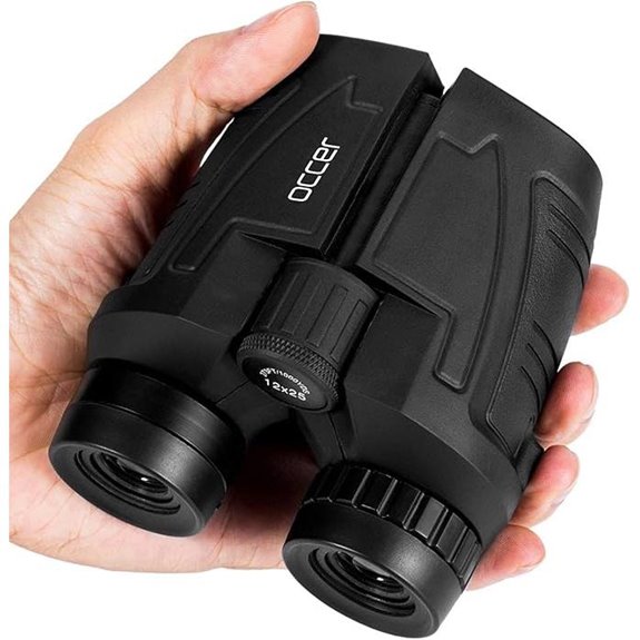 Occer 12x25 Waterproof Binoculars for Bird Watching