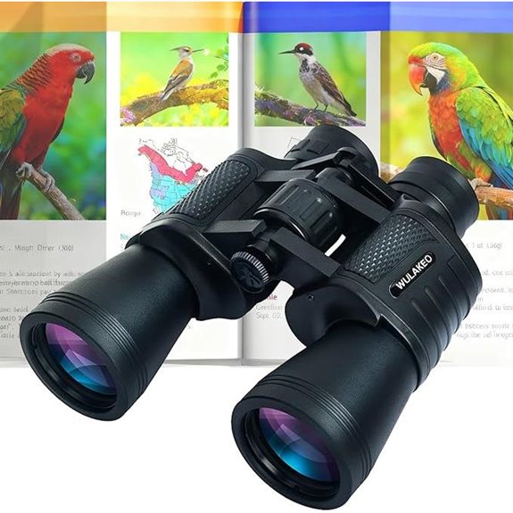 30x50 Waterproof Binoculars for Bird Watching & Travel