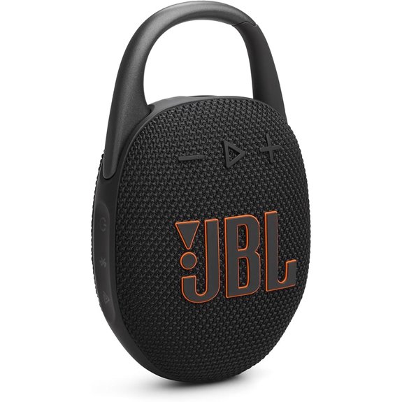JBL Clip 5 Waterproof Portable Bluetooth Speaker
