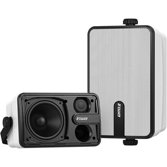 Inwa Waterproof Bluetooth Wall Speakers (2 Pack)